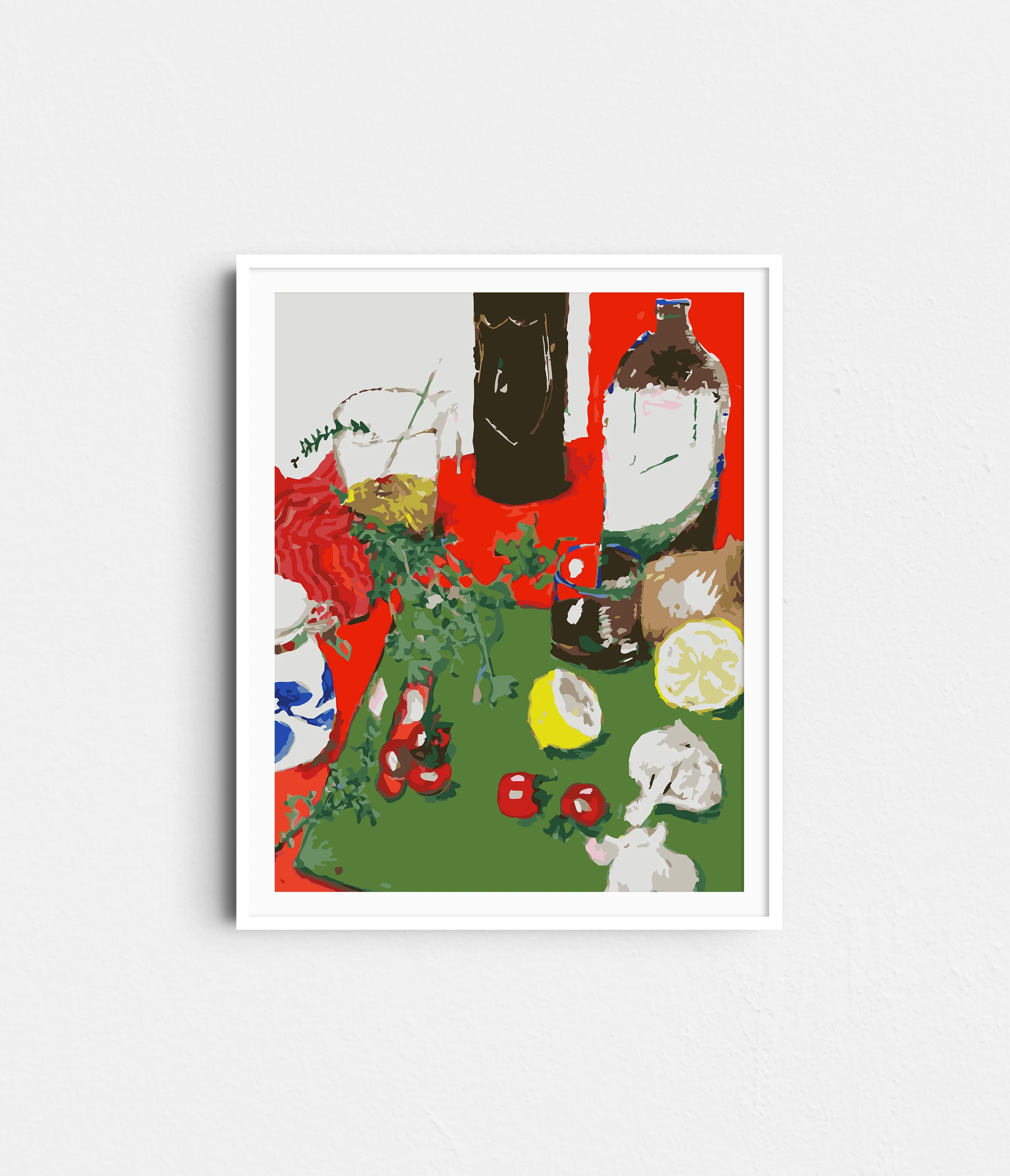 Kitchen Chaos (Rolled) - Image 2