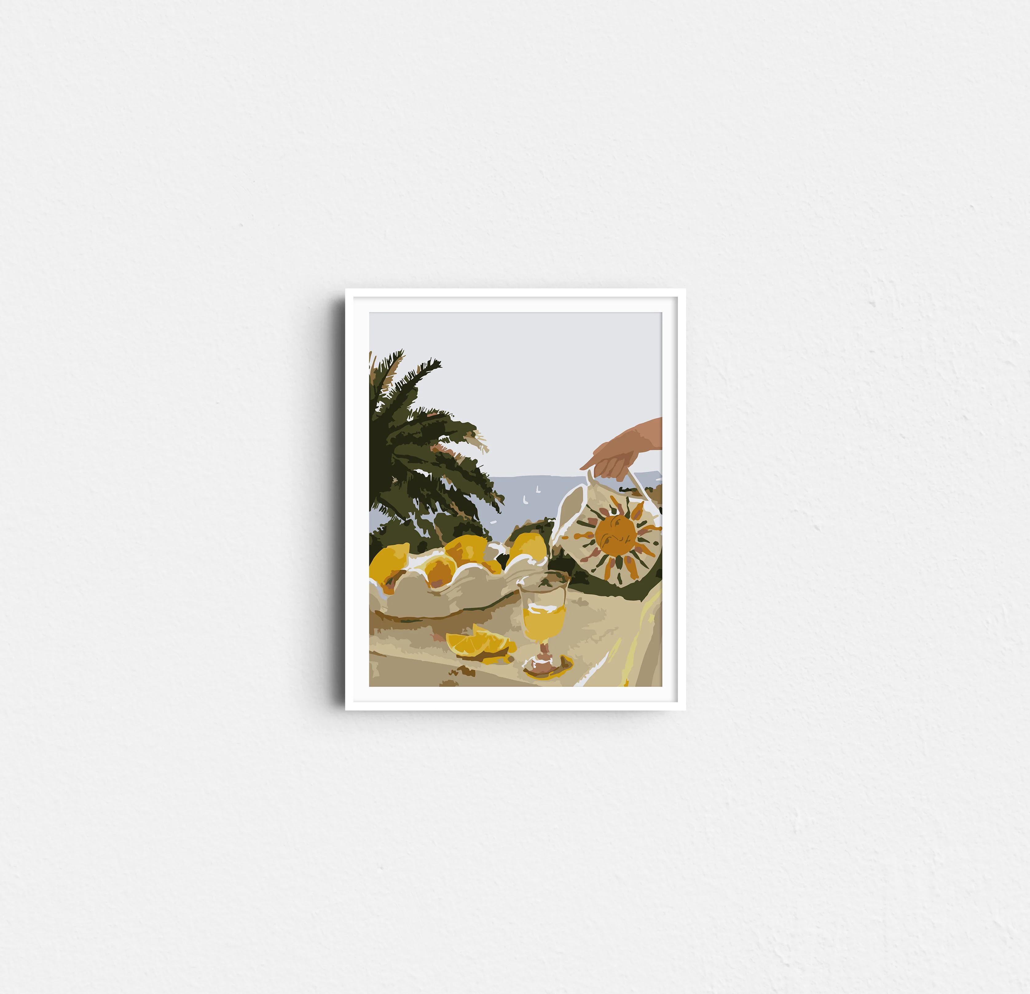Sun & Lemons (Mini Rolled) - Image 3