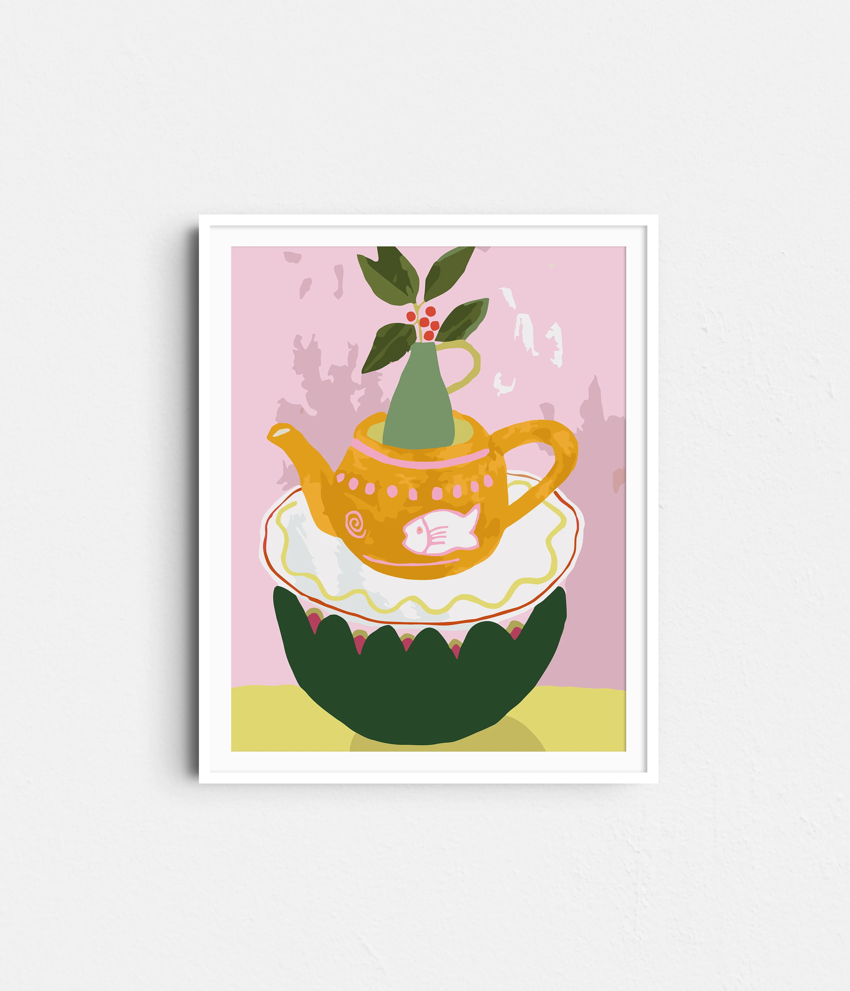 Tea Milk & Honey (Rolled) - Image 3